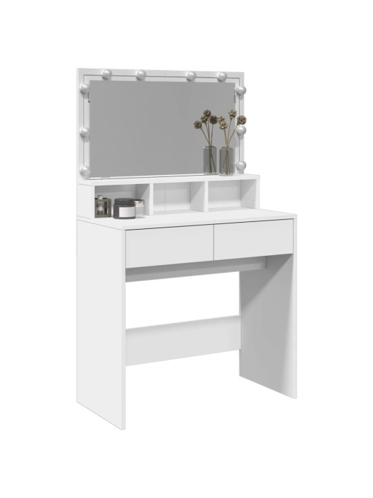 TUALETTLAUD LEDIGA, VALGE, 80X41X134,5 CM