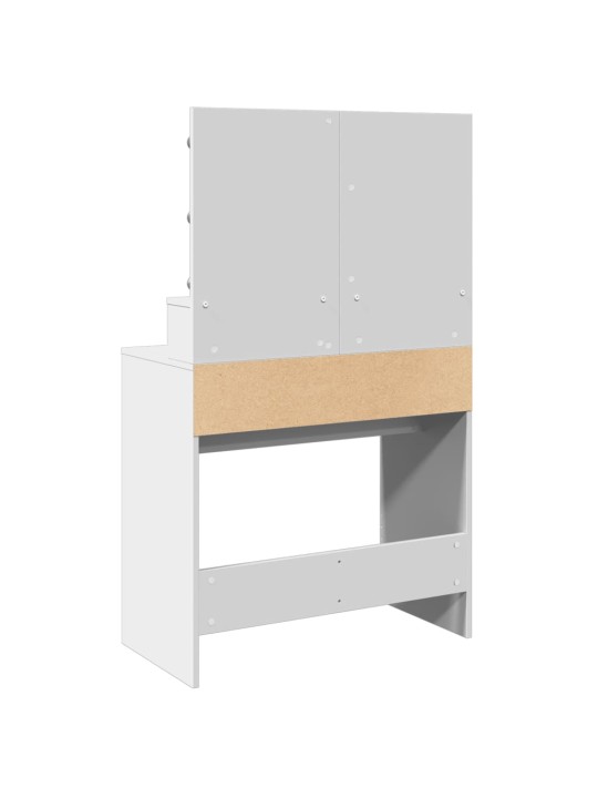 TUALETTLAUD LEDIGA, VALGE, 80X41X134,5 CM