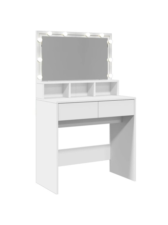 TUALETTLAUD LEDIGA, VALGE, 80X41X134,5 CM