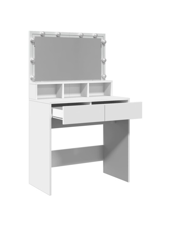 TUALETTLAUD LEDIGA, VALGE, 80X41X134,5 CM