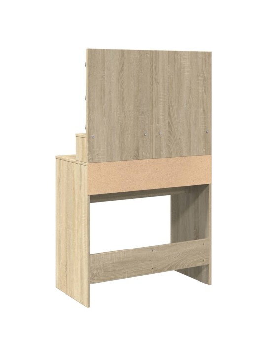 TUALETTLAUD LEDIGA, SONOMA TAMM, 80X41X134,5 CM