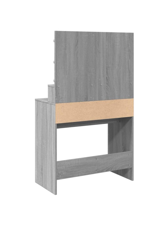 TUALETTLAUD LEDIGA, HALL SONOMA TAMM, 80X41X134,5 CM