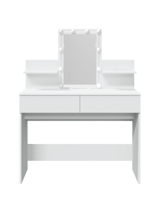 TUALETTLAUD LEDIGA, VALGE, 100 X 40 X 130 CM