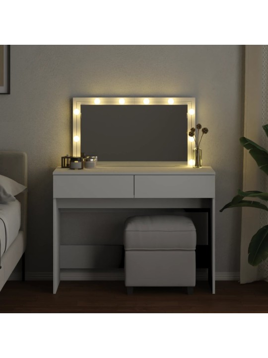 TUALETTLAUD LEDIGA, VALGE, 100X40X120 CM