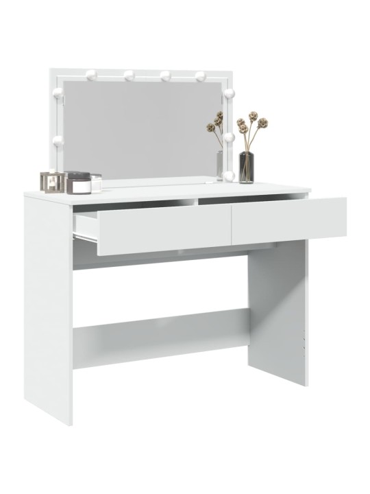 TUALETTLAUD LEDIGA, VALGE, 100X40X120 CM