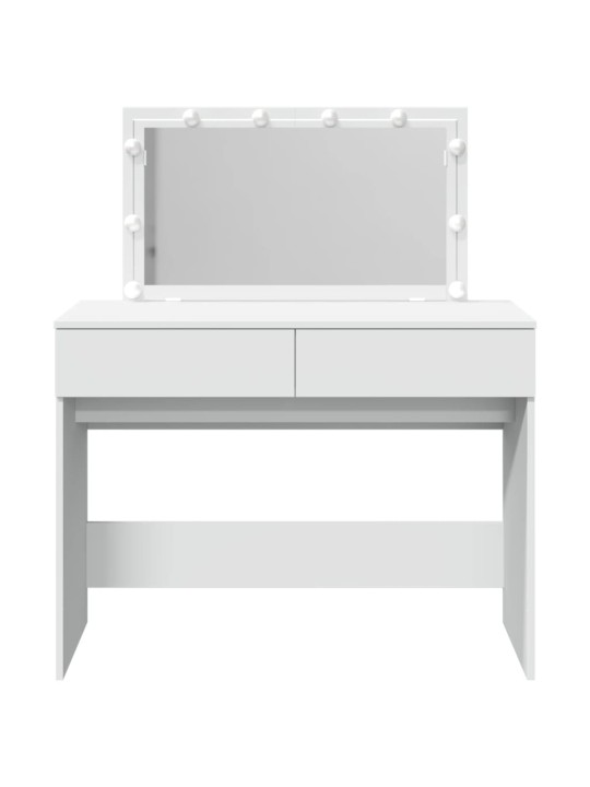 TUALETTLAUD LEDIGA, VALGE, 100X40X120 CM