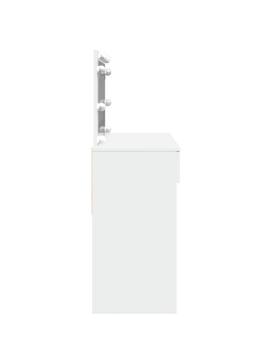 TUALETTLAUD LEDIGA, VALGE, 100X40X120 CM