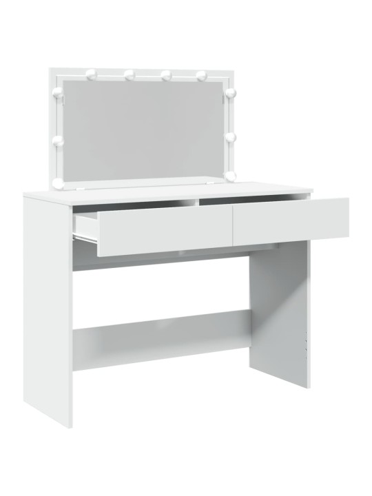 TUALETTLAUD LEDIGA, VALGE, 100X40X120 CM