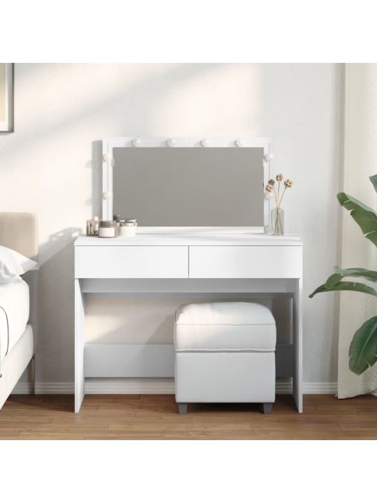 TUALETTLAUD LEDIGA, VALGE, 100X40X120 CM