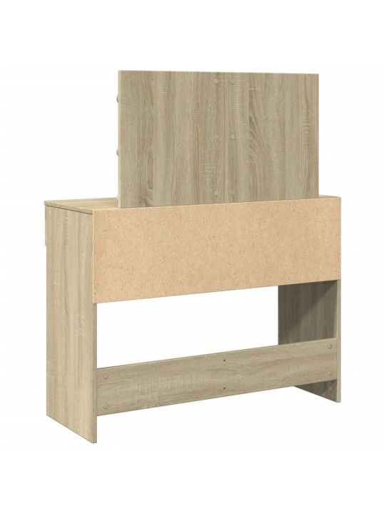 TUALETTLAUD LEDIGA, SONOMA TAMM, 100X40X120 CM