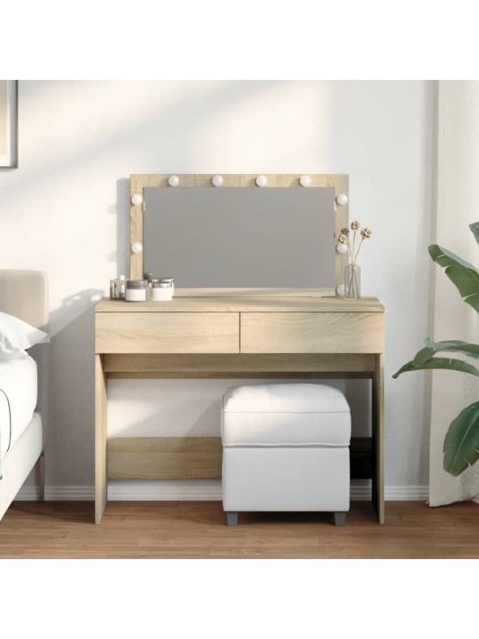 TUALETTLAUD LEDIGA, SONOMA TAMM, 100X40X120 CM