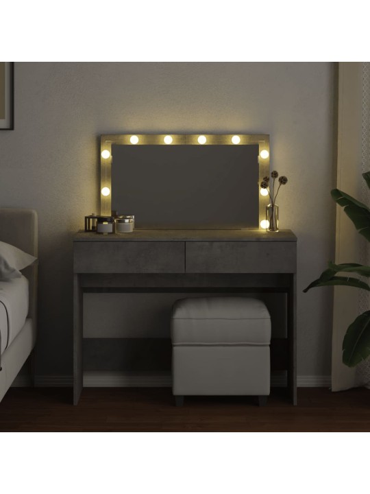 TUALETTLAUD LEDIGA, BETOONHALL, 100X40X120 CM