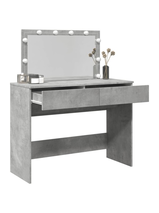 TUALETTLAUD LEDIGA, BETOONHALL, 100X40X120 CM