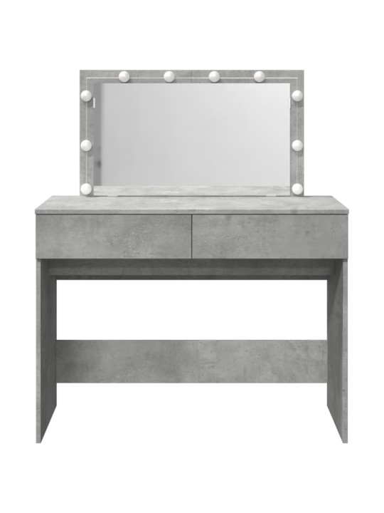 TUALETTLAUD LEDIGA, BETOONHALL, 100X40X120 CM