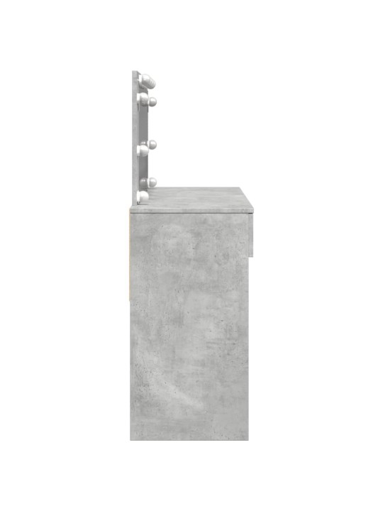 TUALETTLAUD LEDIGA, BETOONHALL, 100X40X120 CM