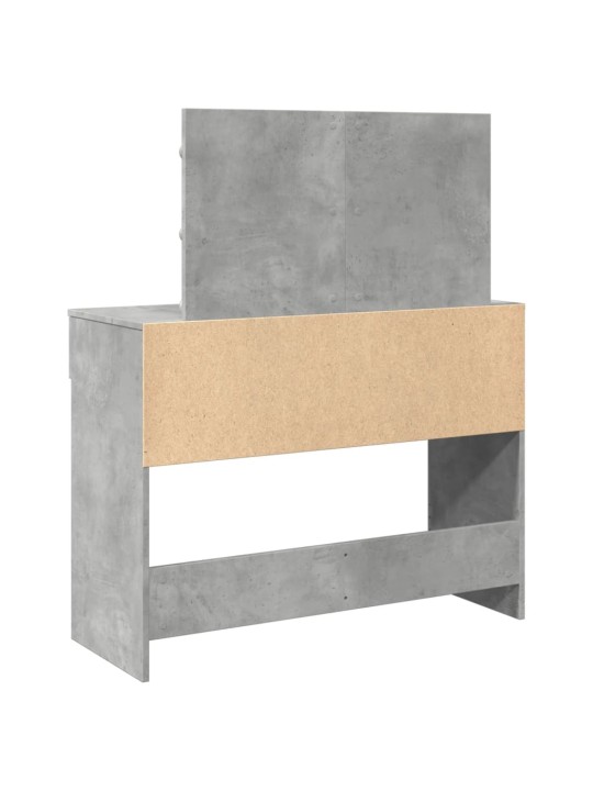 TUALETTLAUD LEDIGA, BETOONHALL, 100X40X120 CM