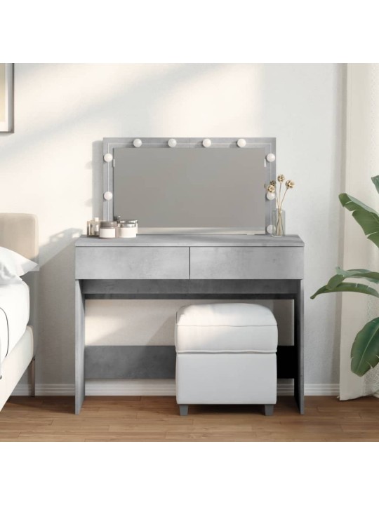 TUALETTLAUD LEDIGA, BETOONHALL, 100X40X120 CM