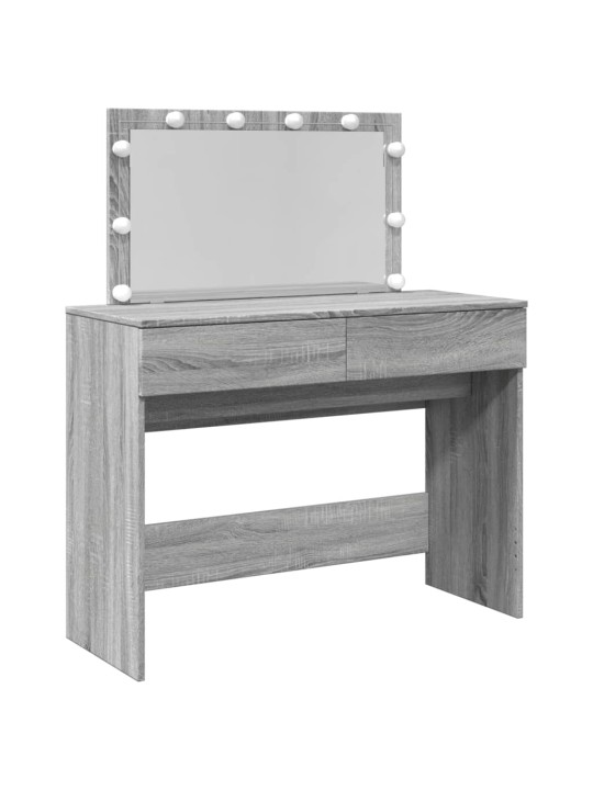 TUALETTLAUD LEDIGA, HALL SONOMA TAMM, 100X40X120 CM