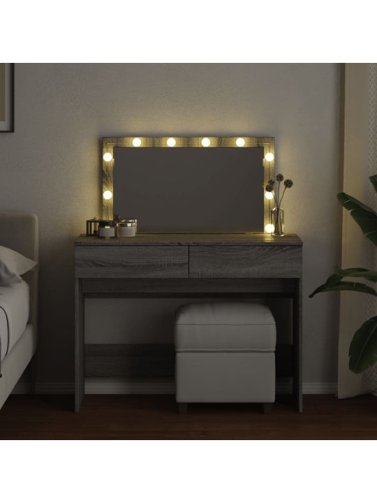 TUALETTLAUD LEDIGA, HALL SONOMA TAMM, 100X40X120 CM