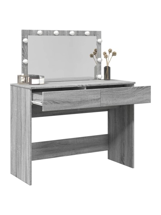 TUALETTLAUD LEDIGA, HALL SONOMA TAMM, 100X40X120 CM
