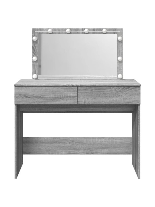 TUALETTLAUD LEDIGA, HALL SONOMA TAMM, 100X40X120 CM