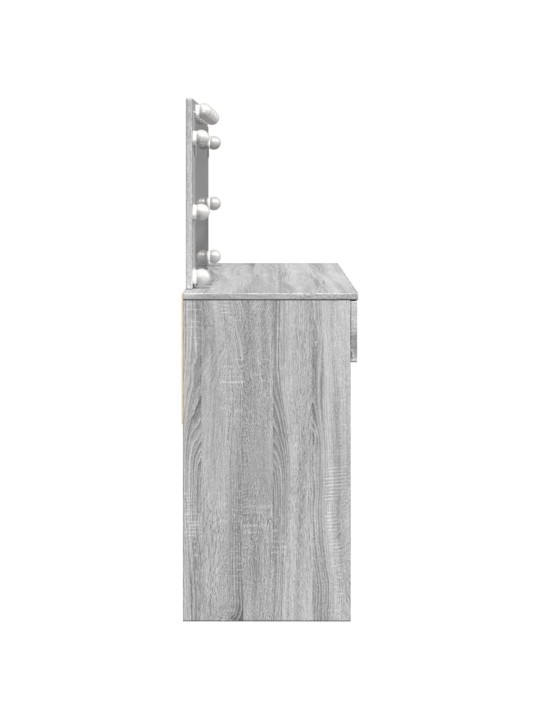 TUALETTLAUD LEDIGA, HALL SONOMA TAMM, 100X40X120 CM