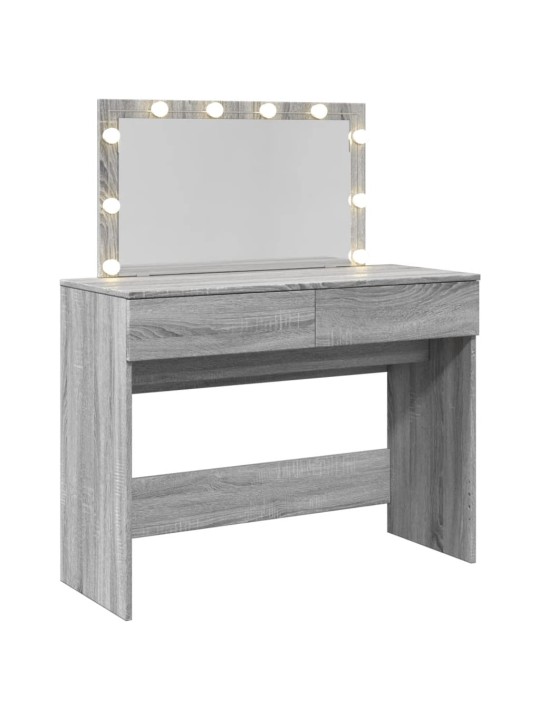 TUALETTLAUD LEDIGA, HALL SONOMA TAMM, 100X40X120 CM