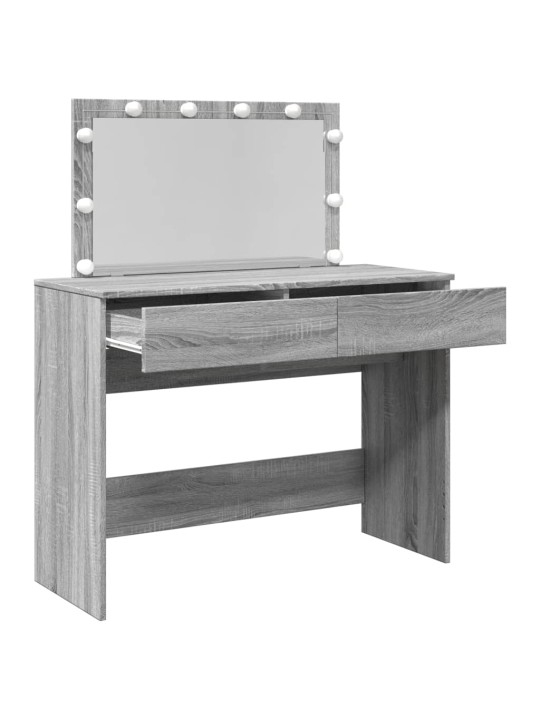 TUALETTLAUD LEDIGA, HALL SONOMA TAMM, 100X40X120 CM