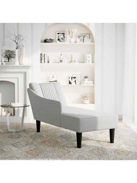 CHAISE LOUNGE PAREMA KÄETOE PILVEHALLI KANGAGA