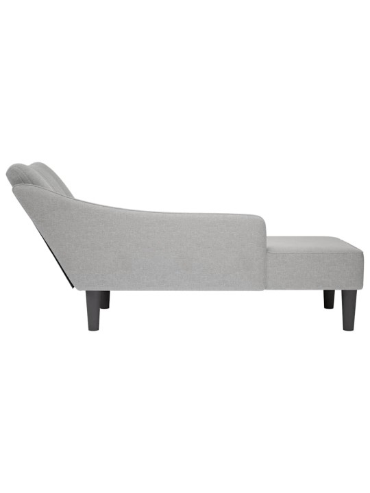 CHAISE LOUNGE PAREMA KÄETOE PILVEHALLI KANGAGA