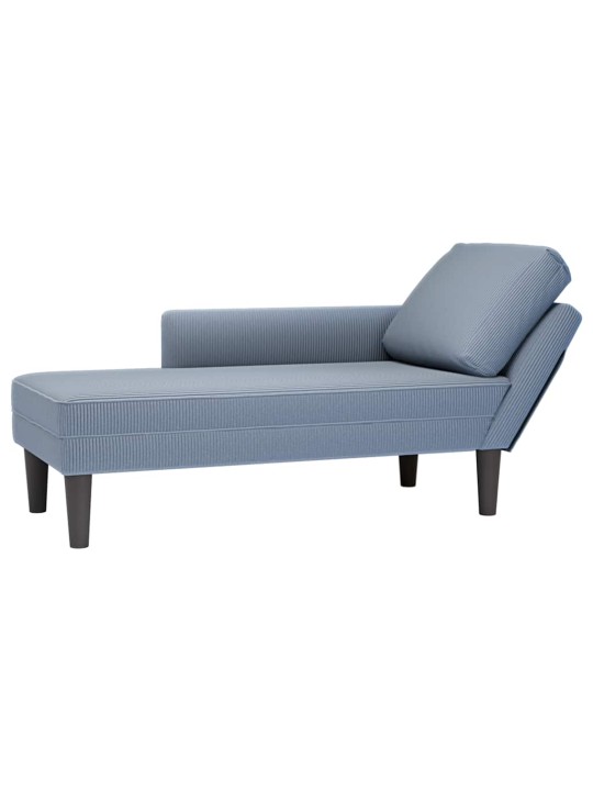 CHAISE LOUNGE PADJA SINISE VELVETIST KANGAGA