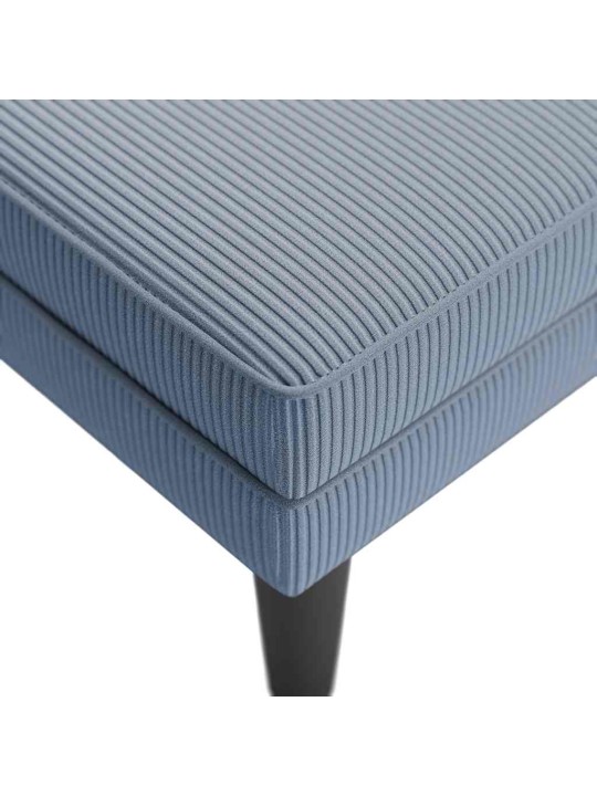 CHAISE LOUNGE PADJA SINISE VELVETIST KANGAGA