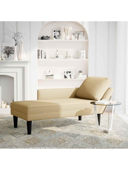 CHAISE LOUNGE PADJAGA HELEROHELINE HALL VELVETIST KANGAS