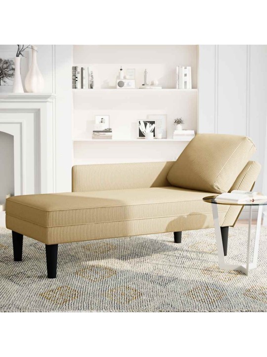 CHAISE LOUNGE PADJAGA HELEROHELINE HALL VELVETIST KANGAS