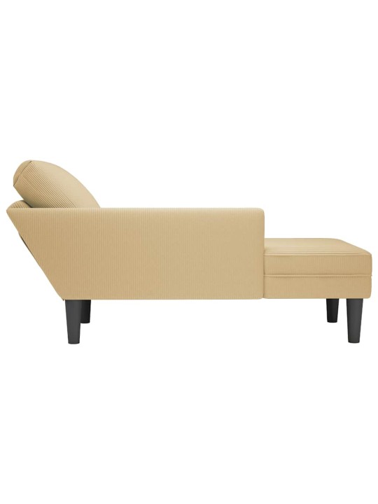 CHAISE LOUNGE PADJAGA HELEROHELINE HALL VELVETIST KANGAS