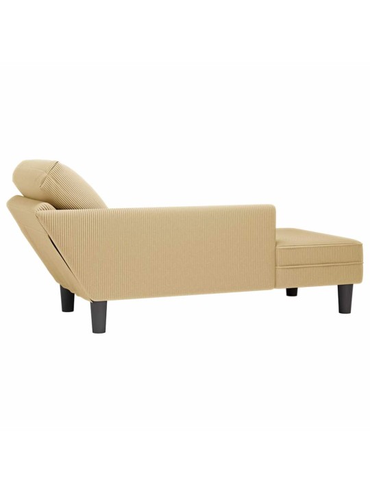 CHAISE LOUNGE PADJAGA HELEROHELINE HALL VELVETIST KANGAS