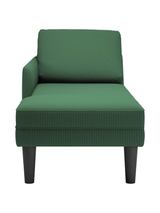 CHAISE LOUNGE PADJA DŽUNGLIROHELINE VELVETIST KANGAGA