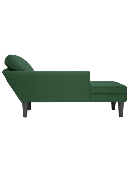 CHAISE LOUNGE PADJA DŽUNGLIROHELINE VELVETIST KANGAGA