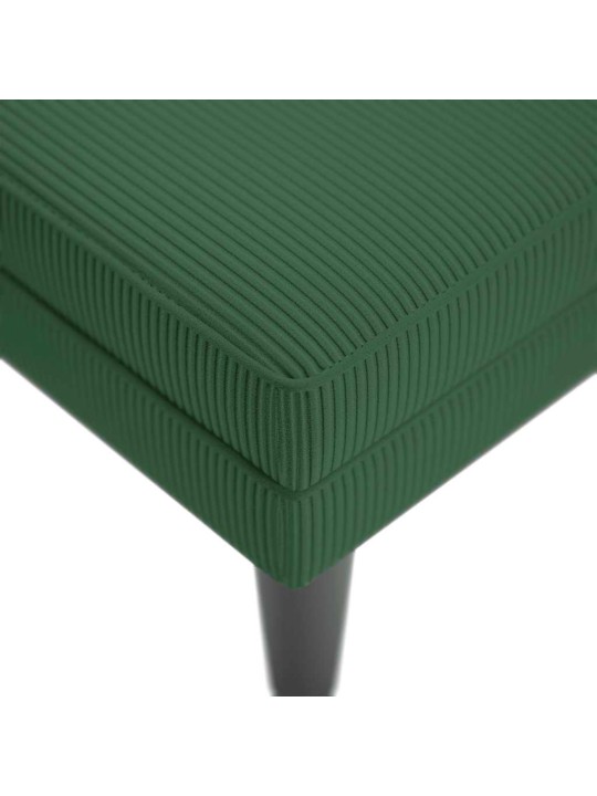 CHAISE LOUNGE PADJA DŽUNGLIROHELINE VELVETIST KANGAGA