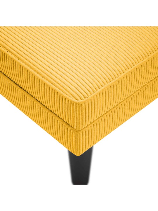 CHAISE LOUNGE PADJA HELEKOLLANE VELVETIST KANGAGA