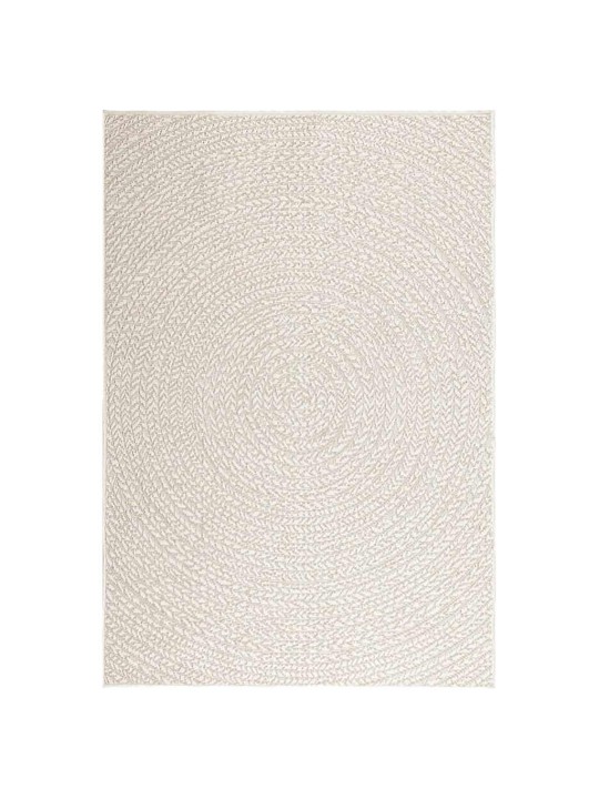 VAIP "ZIZUR", KREEMJAS, 120X170CM, DŽUUDI VÄLIMUS, TUPPA JA ÕUE