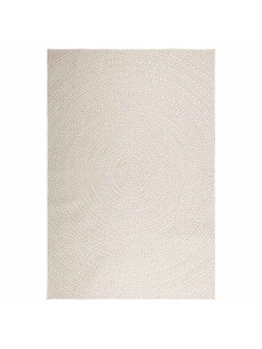 VAIP "ZIZUR", KREEMJAS, 160X230CM, DŽUUDI VÄLIMUS, TUPPA JA ÕUE
