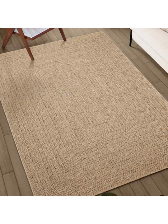 VAIP "ZIZUR", BEEŽ, 200X290 CM, DŽUUDI VÄLIMUS, TUPPA JA ÕUE