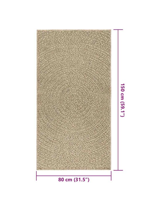 VAIP "ZIZUR", BEEŽ, 80X150 CM, DŽUUDI VÄLIMUS, TUPPA JA ÕUE
