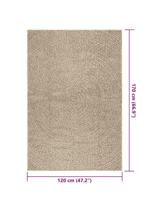 VAIP "ZIZUR", BEEŽ, 120X170 CM, DŽUUDI VÄLIMUS, TUPPA JA ÕUE