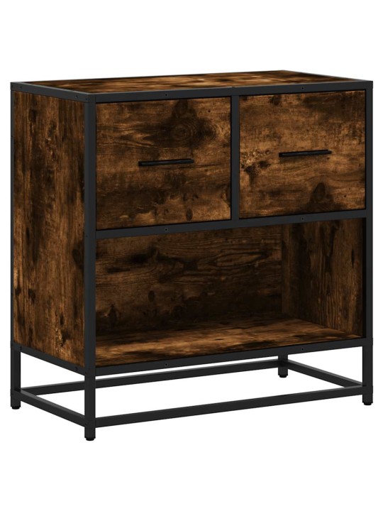 ÖÖKAPP SUITSUTAMM 60X31X60 CM KONSTRUEERITUD PUIT JA METALL