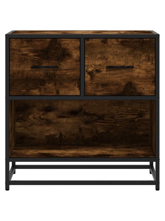 ÖÖKAPP SUITSUTAMM 60X31X60 CM KONSTRUEERITUD PUIT JA METALL