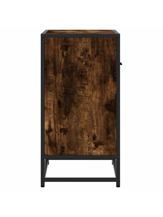 ÖÖKAPP SUITSUTAMM 60X31X60 CM KONSTRUEERITUD PUIT JA METALL