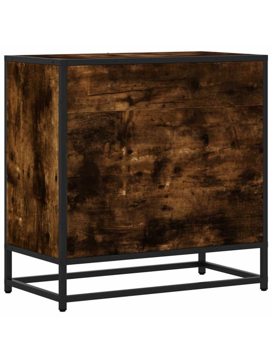 ÖÖKAPP SUITSUTAMM 60X31X60 CM KONSTRUEERITUD PUIT JA METALL