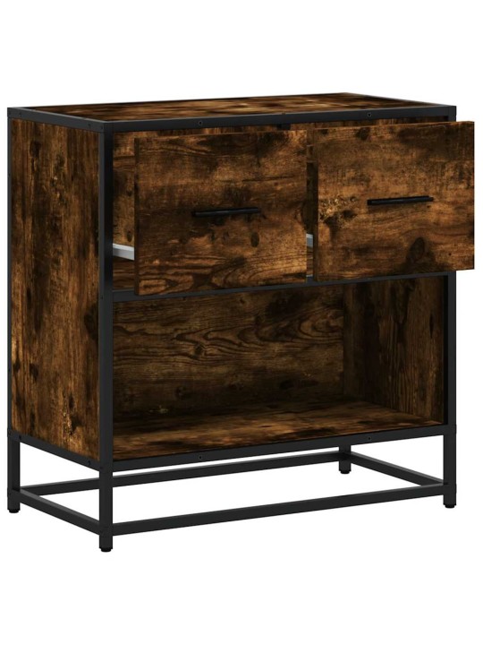 ÖÖKAPP SUITSUTAMM 60X31X60 CM KONSTRUEERITUD PUIT JA METALL